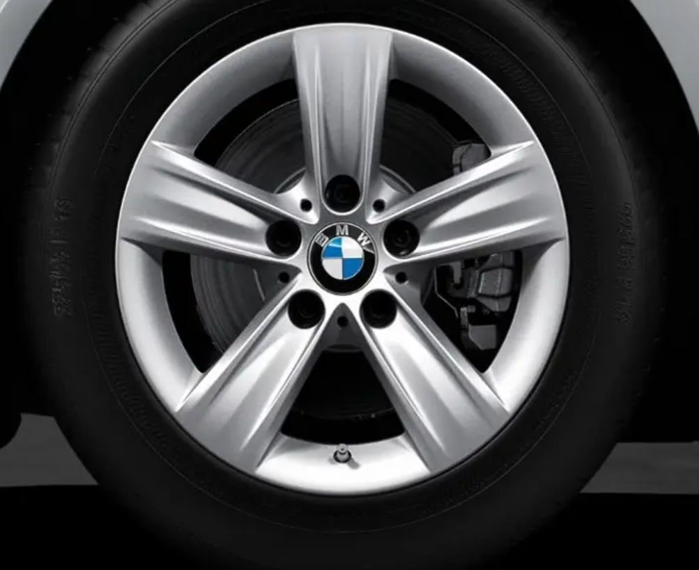 4 Stück Original BMW 3er F30 F31 F32 16 Zoll Alufelgen Sternspeiche 391 gebraucht