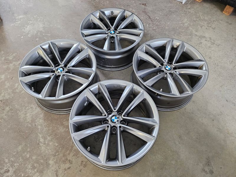 Original BMW 19 Zoll Winterkompletträder Winterreifen Alufelgen für 6er GT G32 und 7er G11 G12