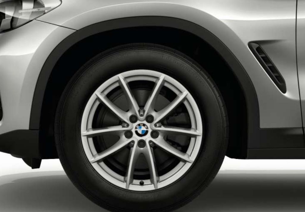 Original BMW Winterkompletträder Winterreifen Alufelgen gebraucht für X3 G01 X4 G02 18 Zoll V Speiche 618