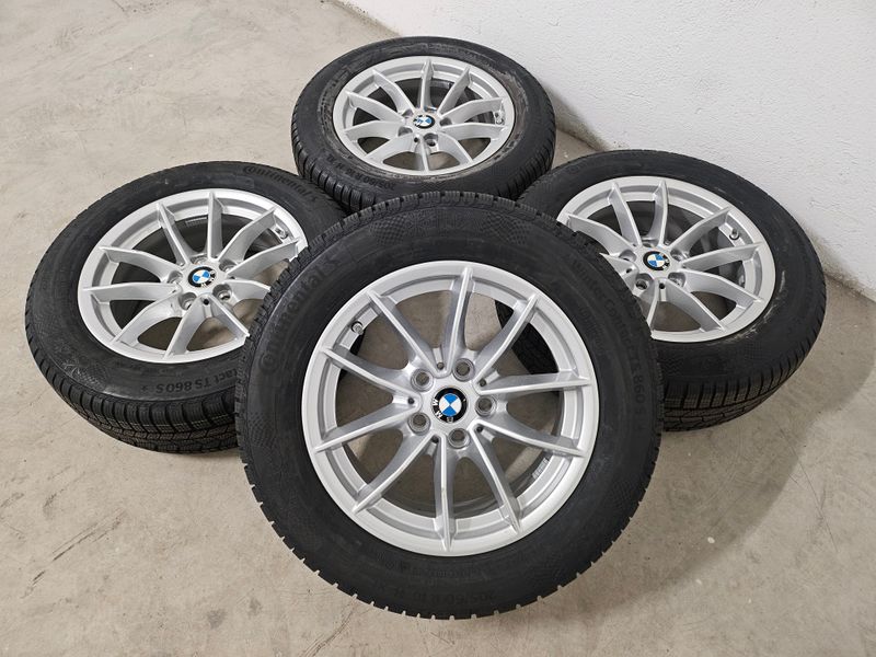 BMW 3er G20 G21 Kompletträder Winter – Original BMW Alufelgen mit Reifen kaufen in Österreich. Hochwertige BMW Qualität für maximale Performance und Sicherheit. Jetzt BMW Kompletträder auf www.tyre1.at entdecken.