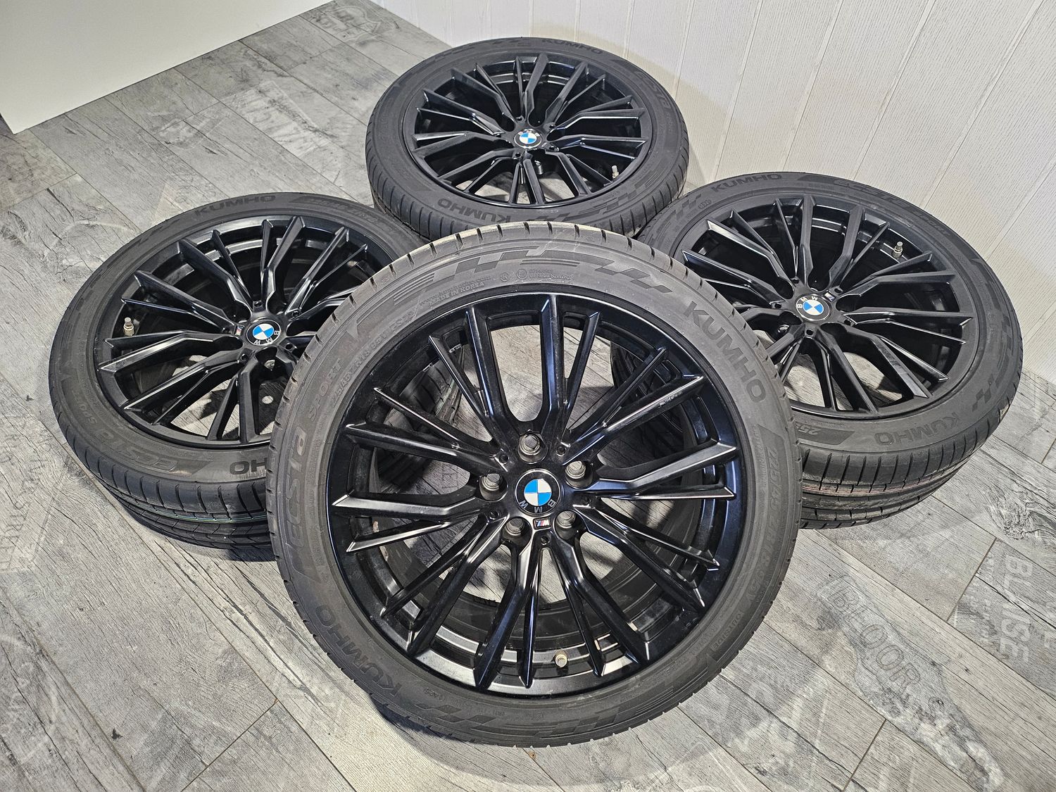 BMW Sommerkompletträder 225 / 255 für 2er G42 3er G20 G21 4er G22 G23 Sommerreifen neu Alufelgen 18 Zoll M Doppelspeiche 796 gebraucht