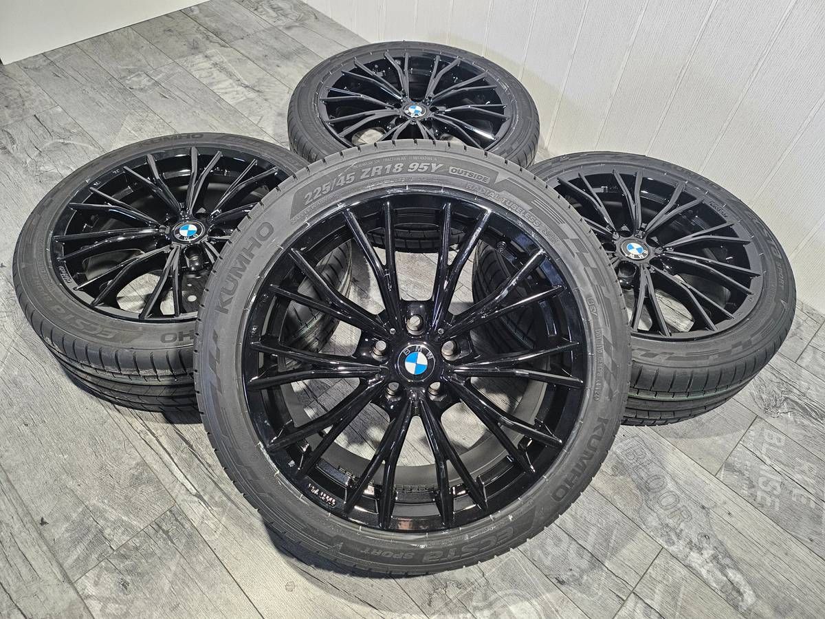 18 Zoll Sommerkompletträder, Sommerreifen, Alufelgen fabrikneu, für BMW 2er G42 3er G20 G21 4er G22 G23