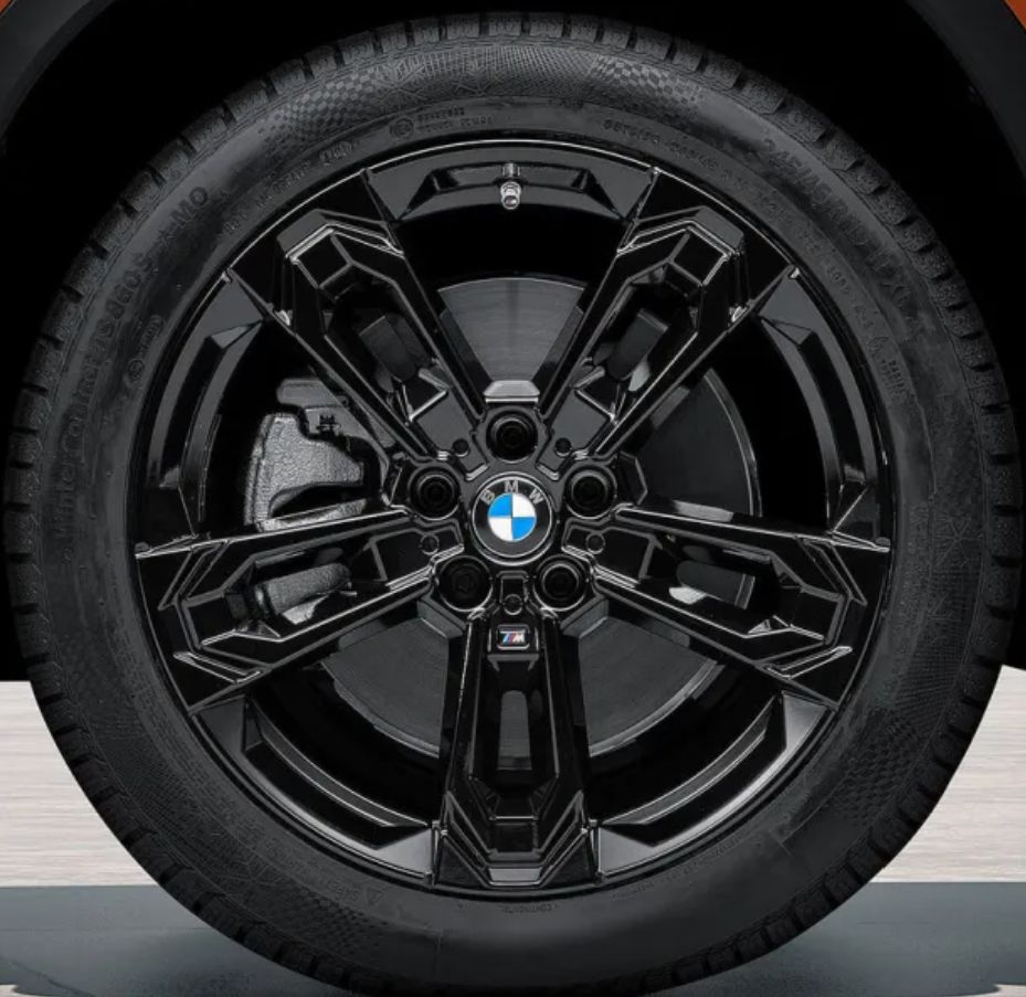 Original BMW 19 Zoll Winterkompletträder Winterreifen Alufelgen M871 schwarz  für X1 U11 X2 U10 gebraucht