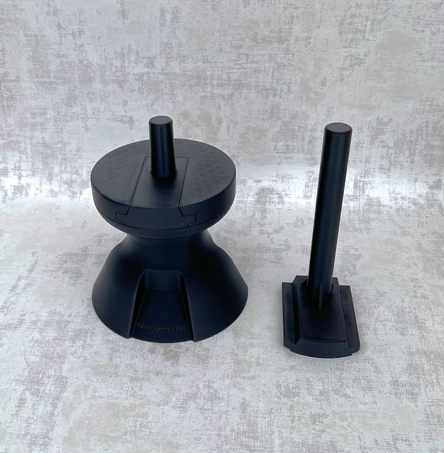 Small Hat Block Stand with swappable blocks,Hat Millinery,Hat Making tool