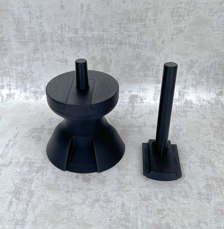 Small Hat Block Stand with swappable blocks,Hat Millinery,Hat Making tool