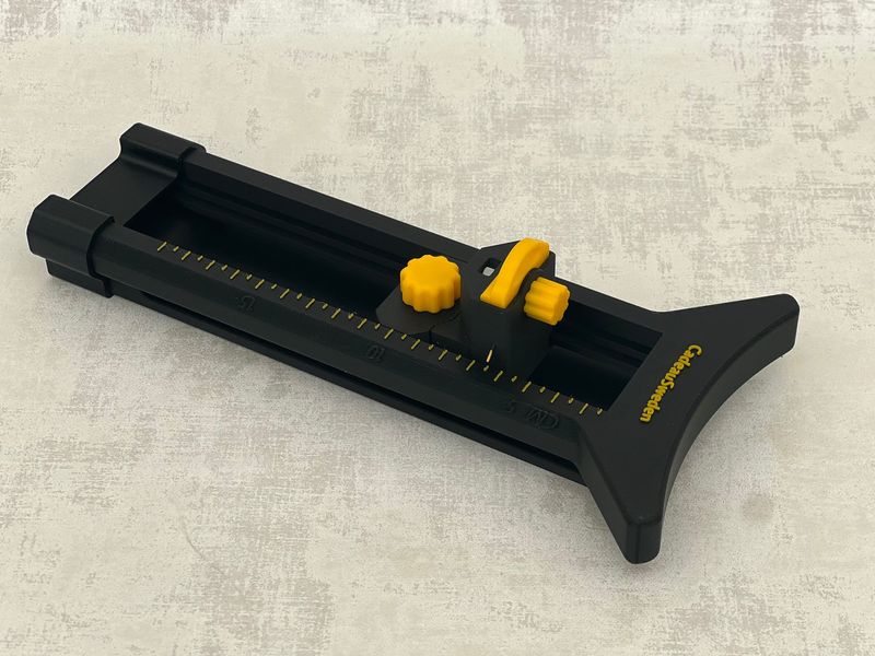 Brim Cutter Rounding jack with Blade Guard and adjustable blade,including 3 blades,Millinery,Hat making tool