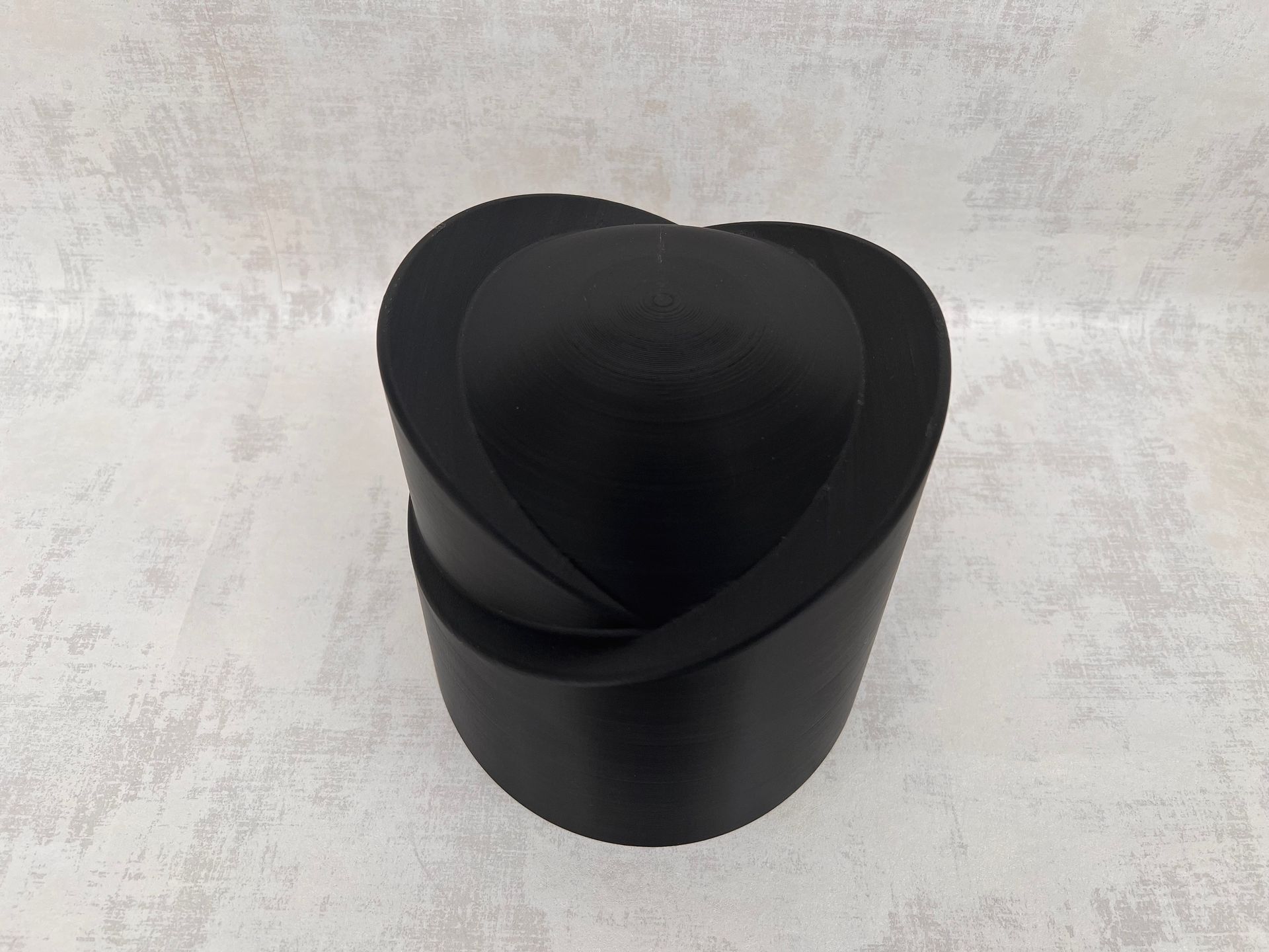 Double crease hat block size 58cm,height 15cm