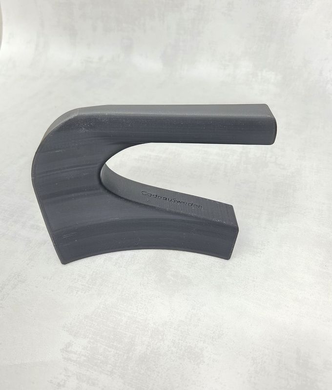 Foot Tolliker millinery hat making tool