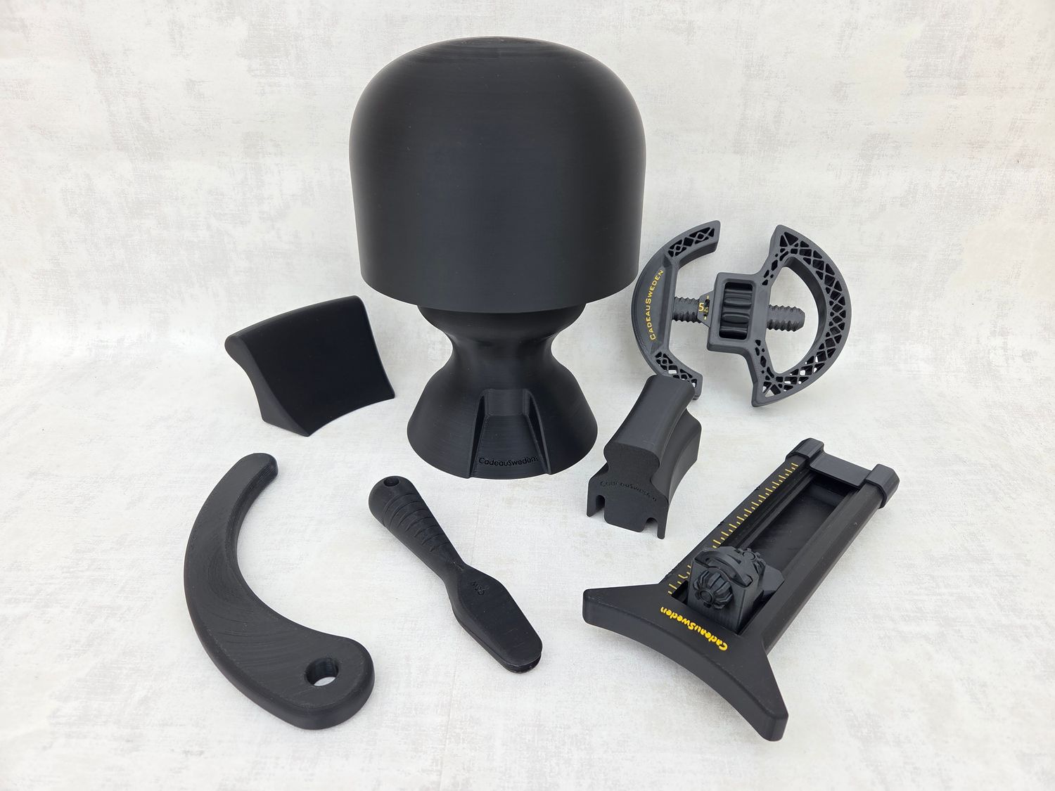 The Ultimate Hat Making Starter Bundle: Fedora Block, Brim Cutter and various Tools