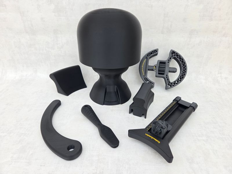 The Ultimate Hat Making Starter Bundle: Fedora Block, Brim Cutter and various Tools