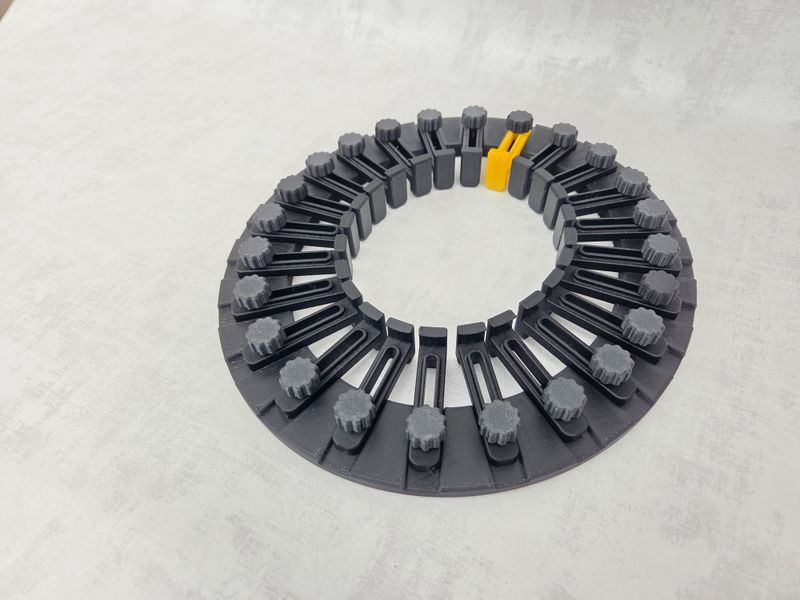 3D Printed Hat Conformer: Millinery & Hat Making Tool (Up to 62cm)