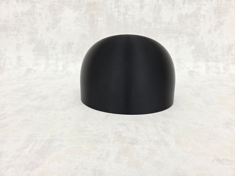 Open Crown Dome Hat Block(Hattstock)
