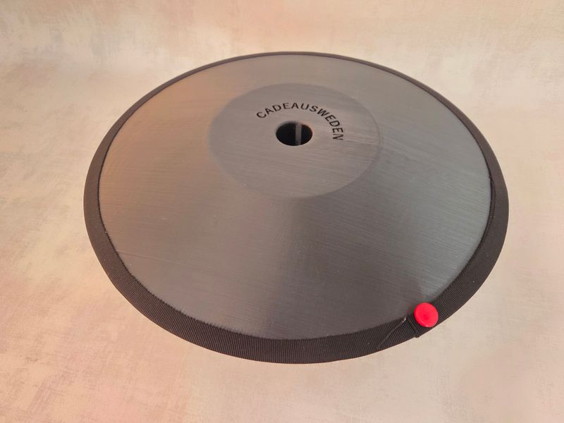 Ribbon Shaping Block | 3D Printed Millinery Tool for Hat Making & Ribbon Forming