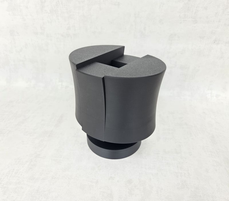 Top hat Block Model 1,five piece puzzle with customizable height