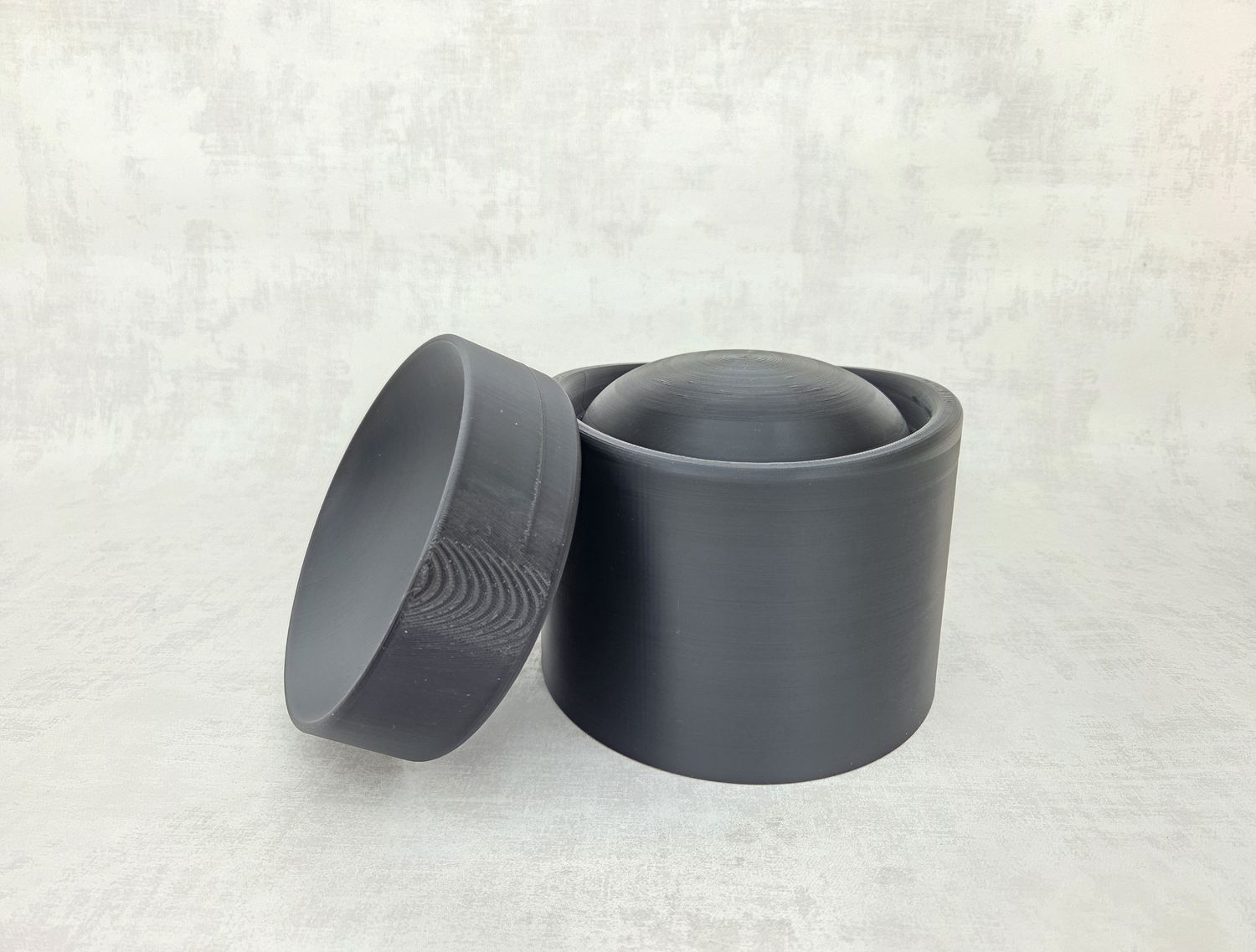 Telescope Hat Block Customizable Height with Presser