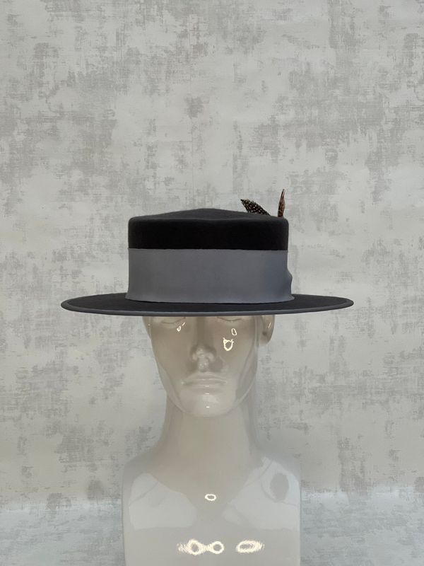 SPANISH BOATER HAT size 58
