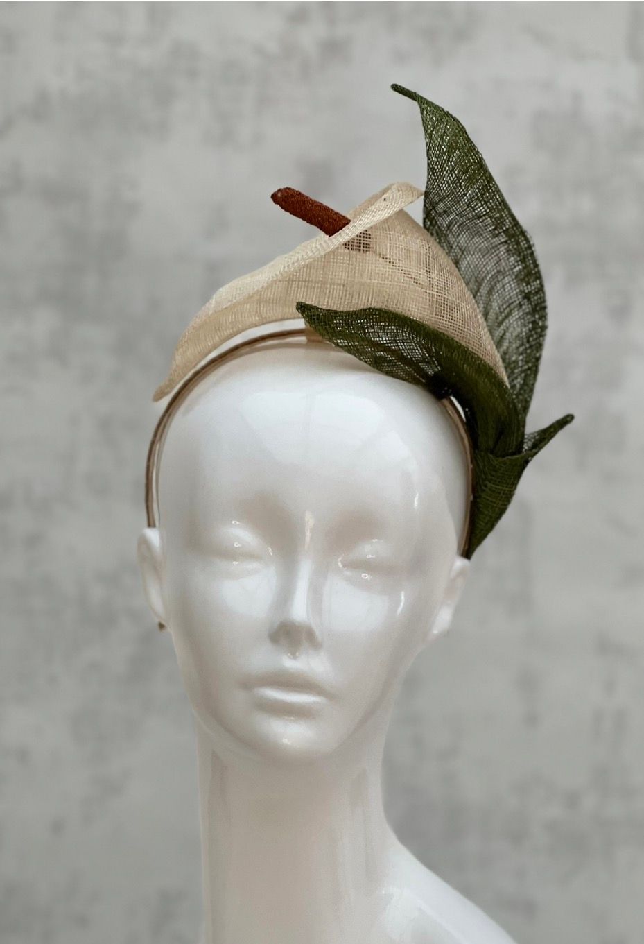 Calla Lily Headpiece