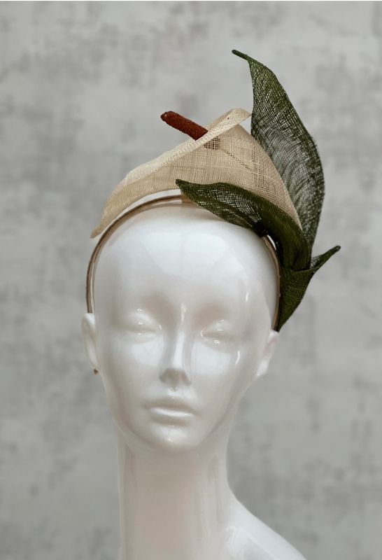 Calla Lily Headpiece