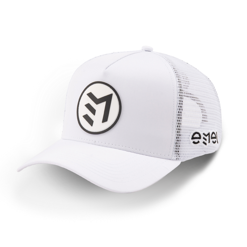 ICON Cap White