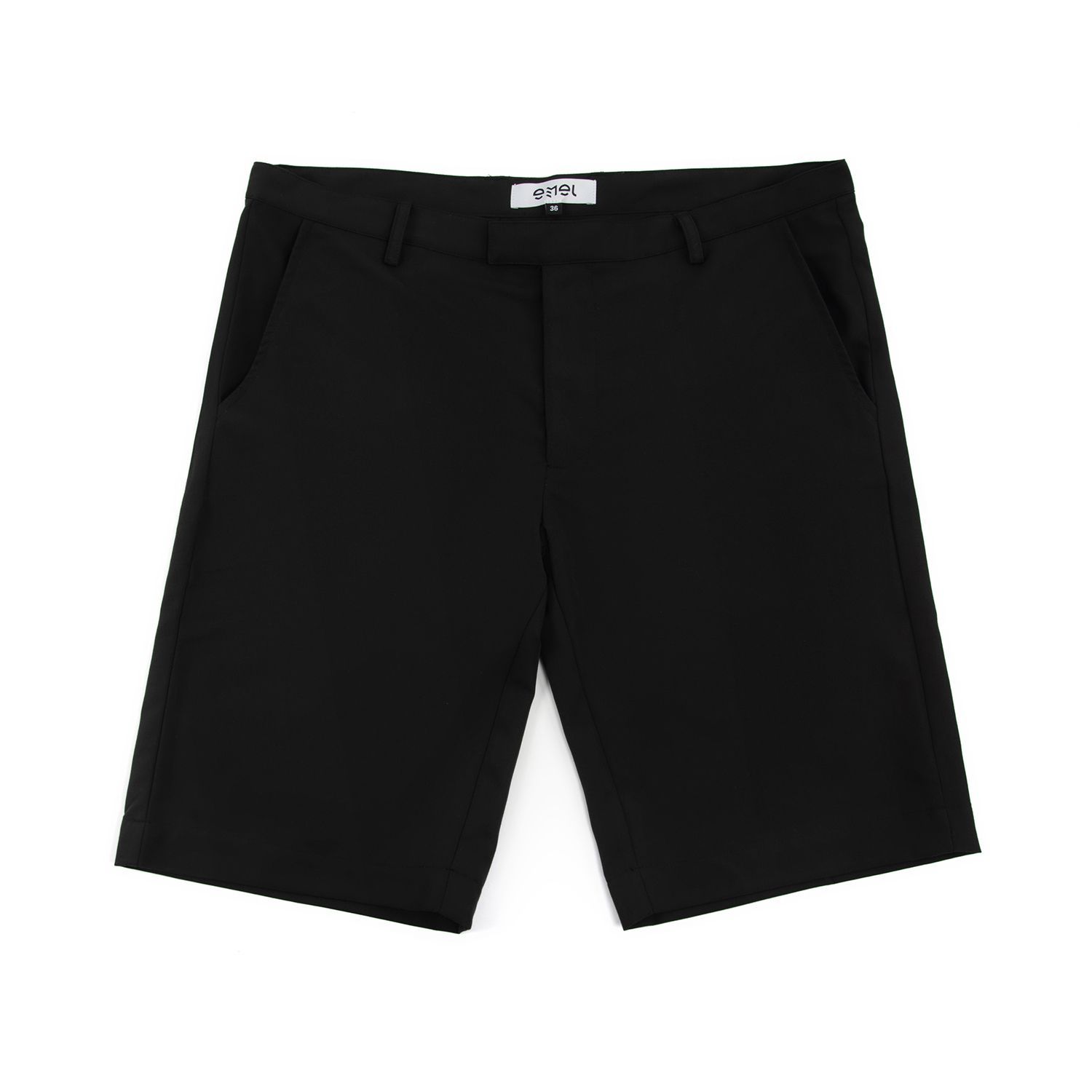 ICON GOLF SHORTS BLACK