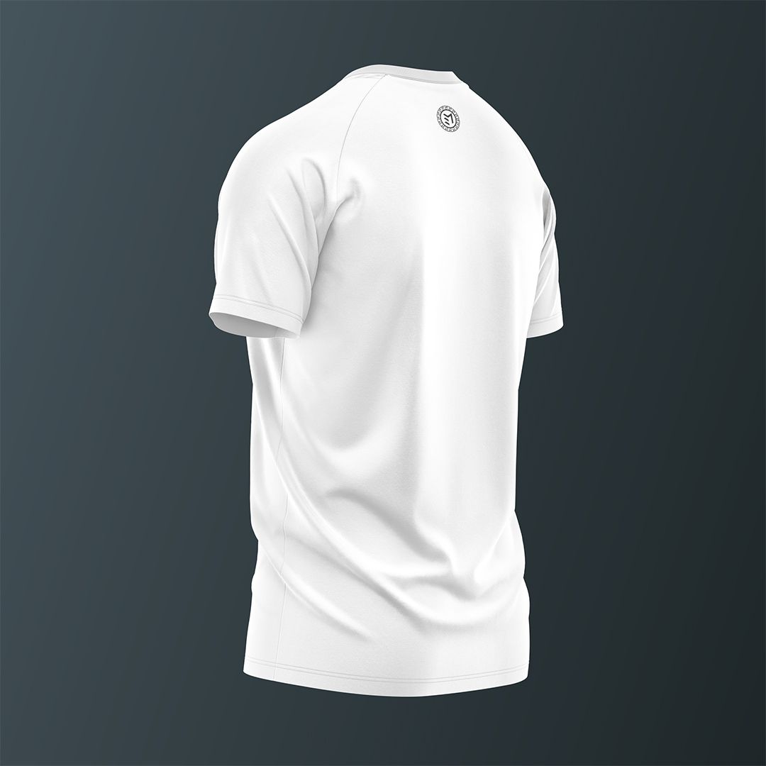 ICON GYM SHIRT ICE-WHITE