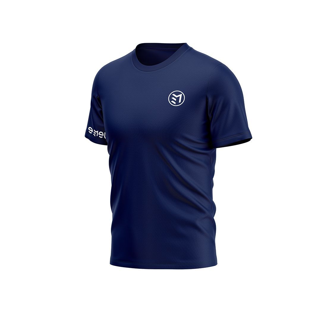 ICON GYM SHIRT NAVY BLUE