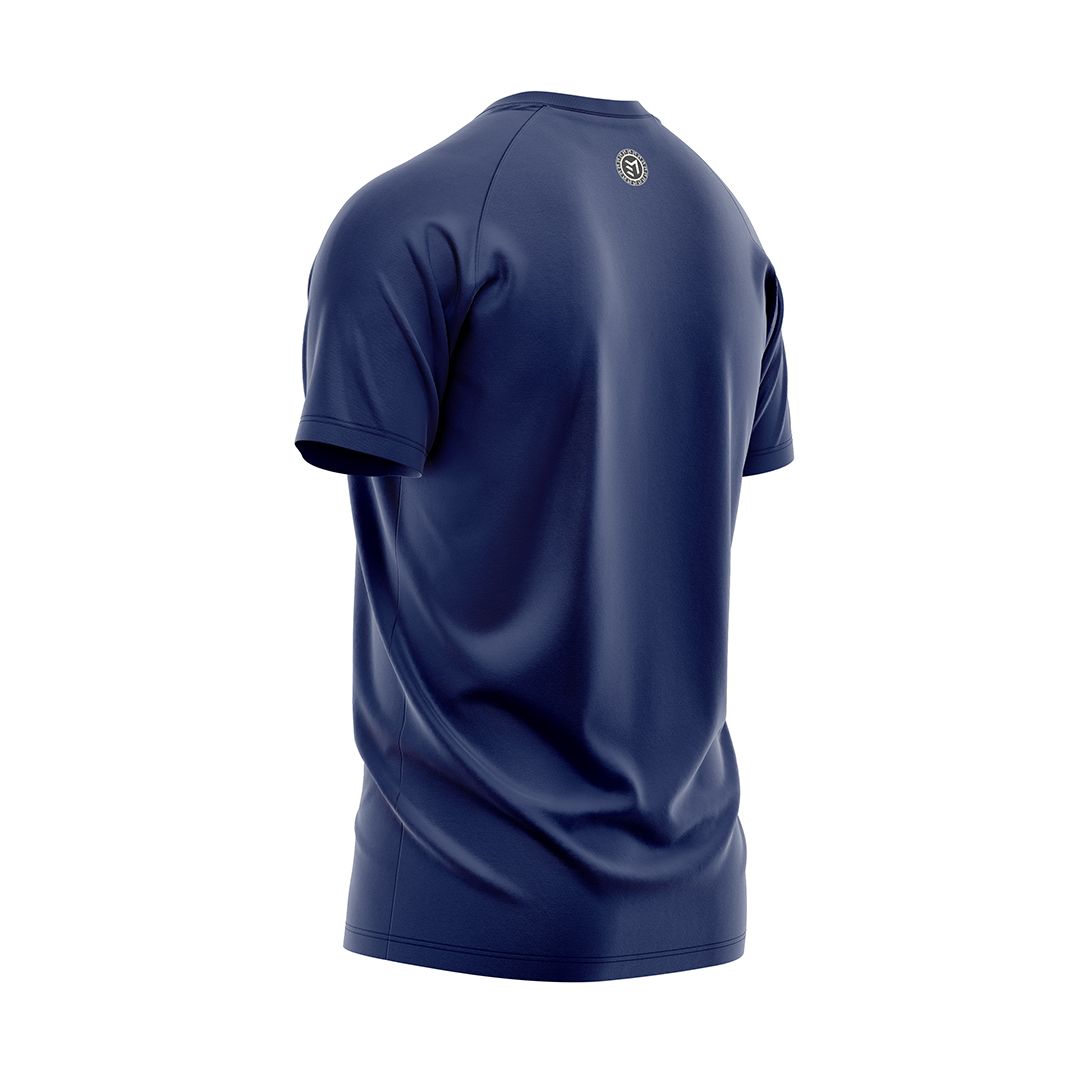 ICON GYM SHIRT NAVY BLUE
