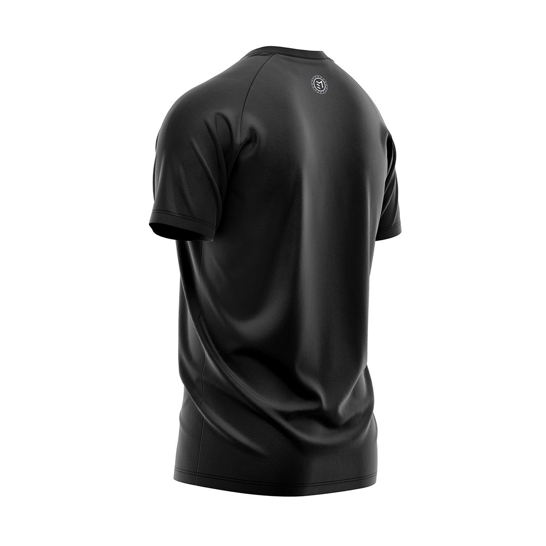 ICON GYM SHIRT BLACK