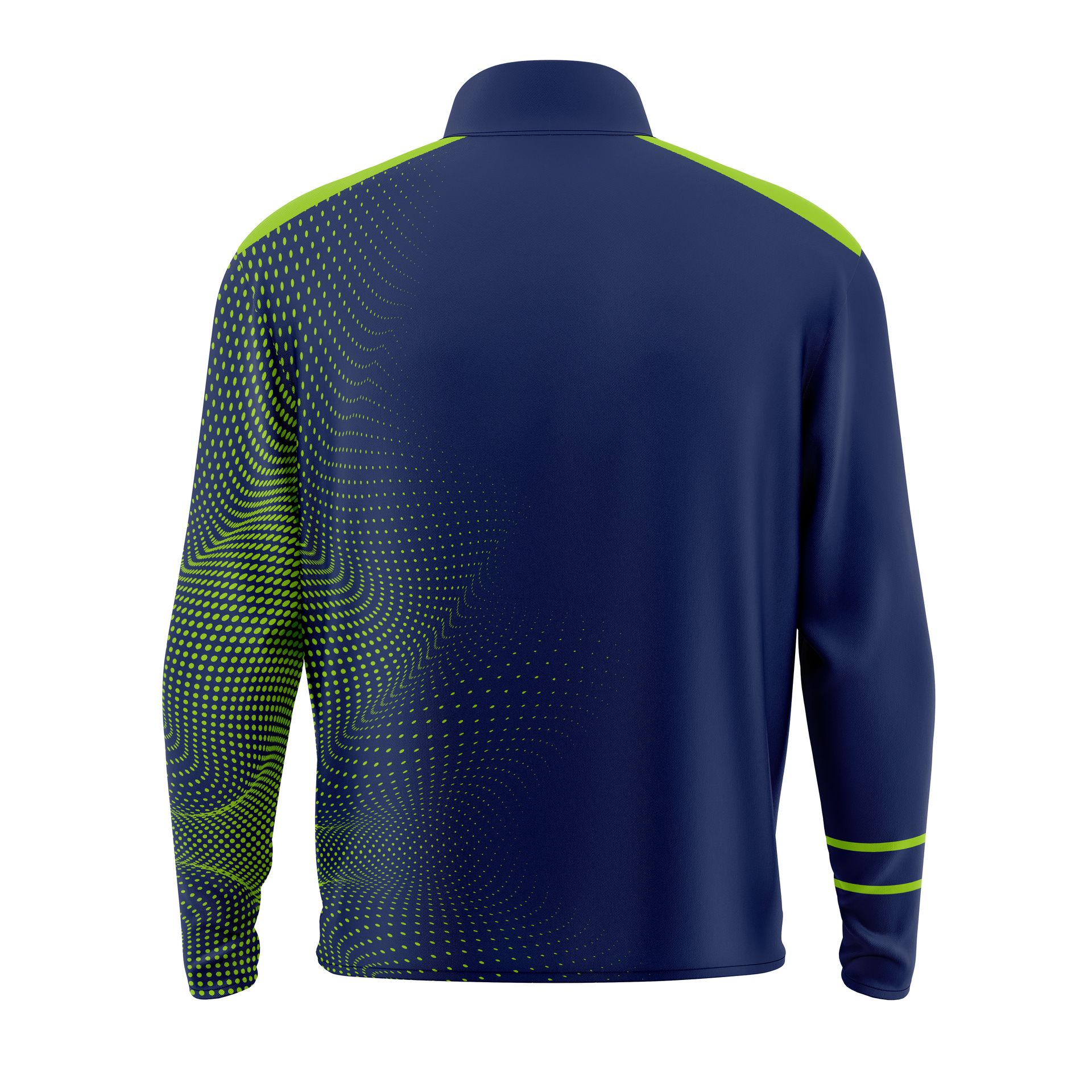 MAVSTAR MID-LAYER Quarter zip NAVY BLUE