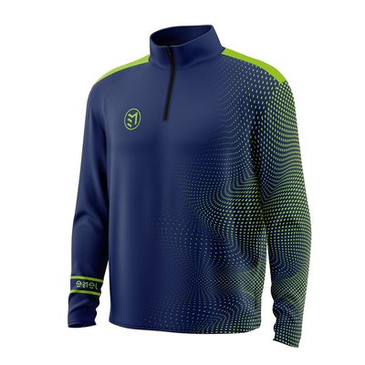 MAVSTAR MID-LAYER Quarter zip NAVY BLUE