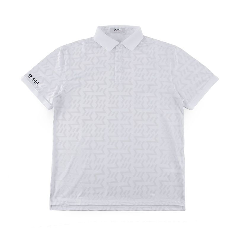 SEMBOS POLO SHIRT ICE-WHITE