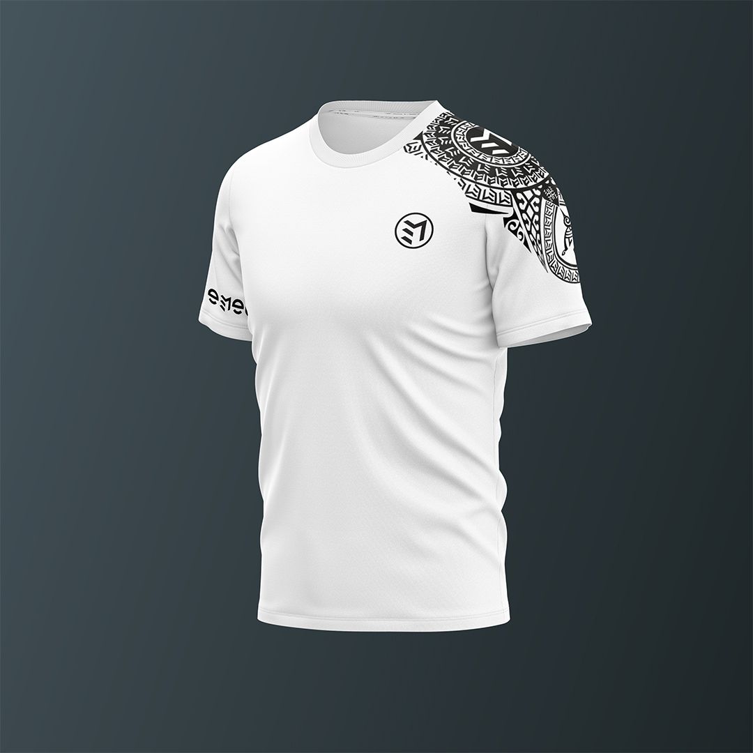 SIGOMOS GYM SHIRT ICE-WHITE