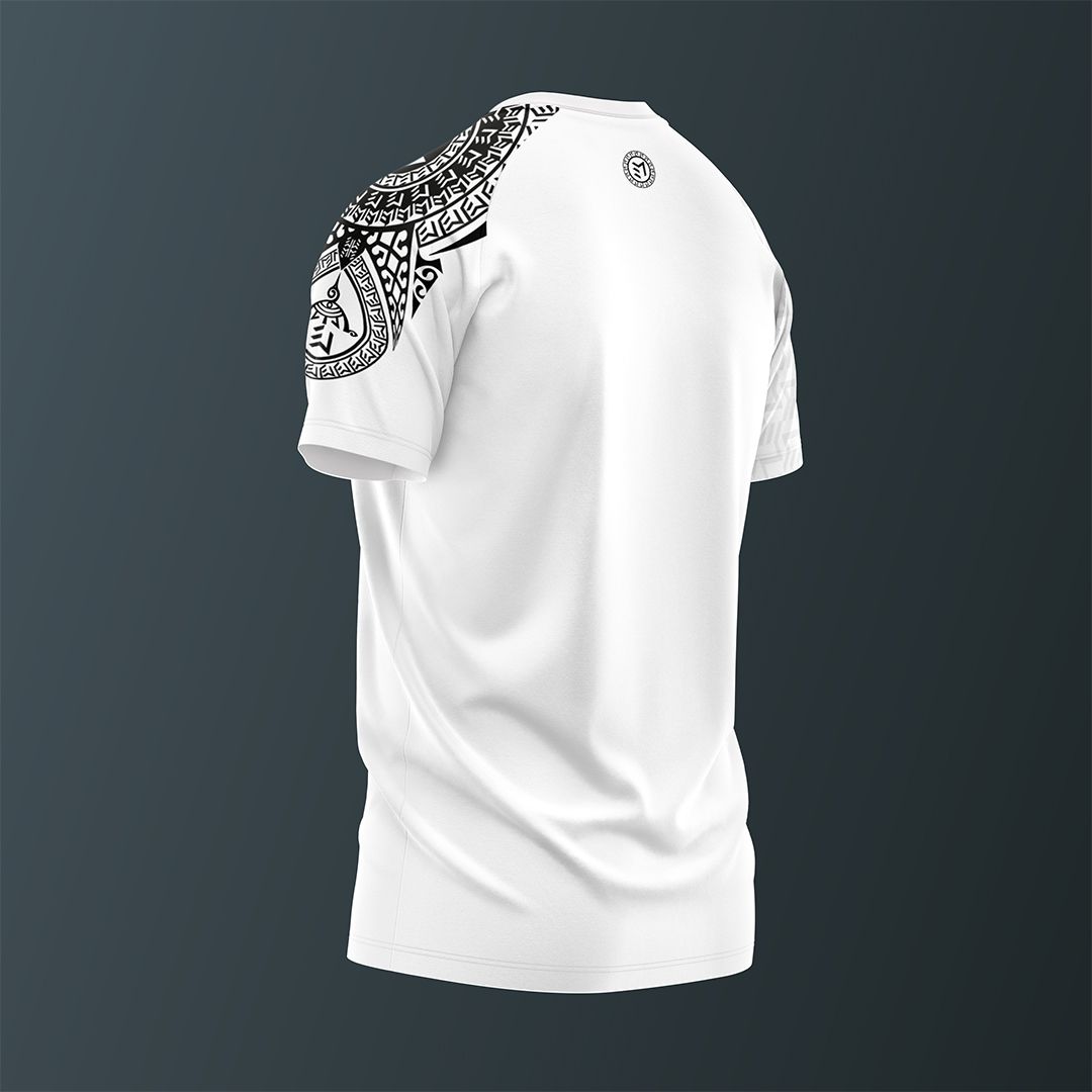 SIGOMOS GYM SHIRT ICE-WHITE