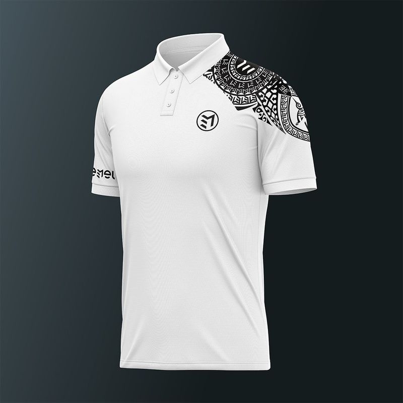 SIGOMOS POLO SHIRT ICE-WHITE