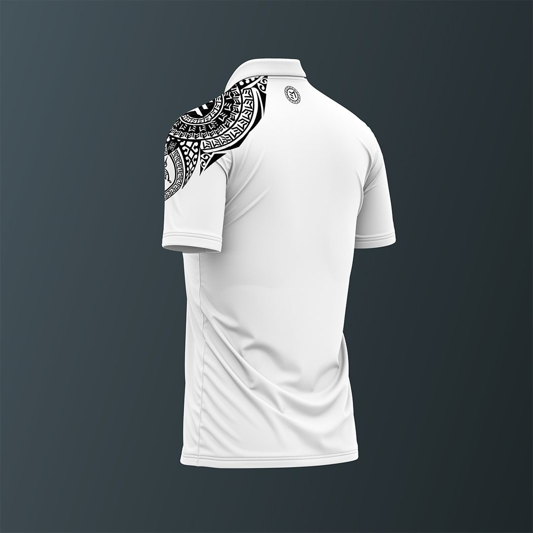 SIGOMOS POLO SHIRT ICE-WHITE