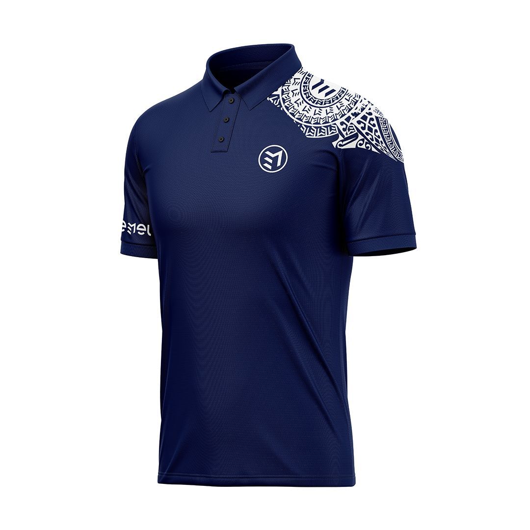 SIGOMOS POLO SHIRT NAVY BLUE