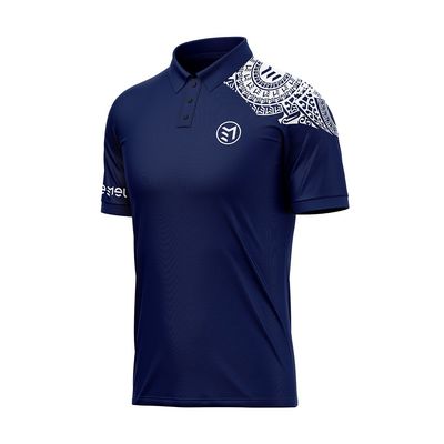 SIGOMOS POLO SHIRT NAVY BLUE