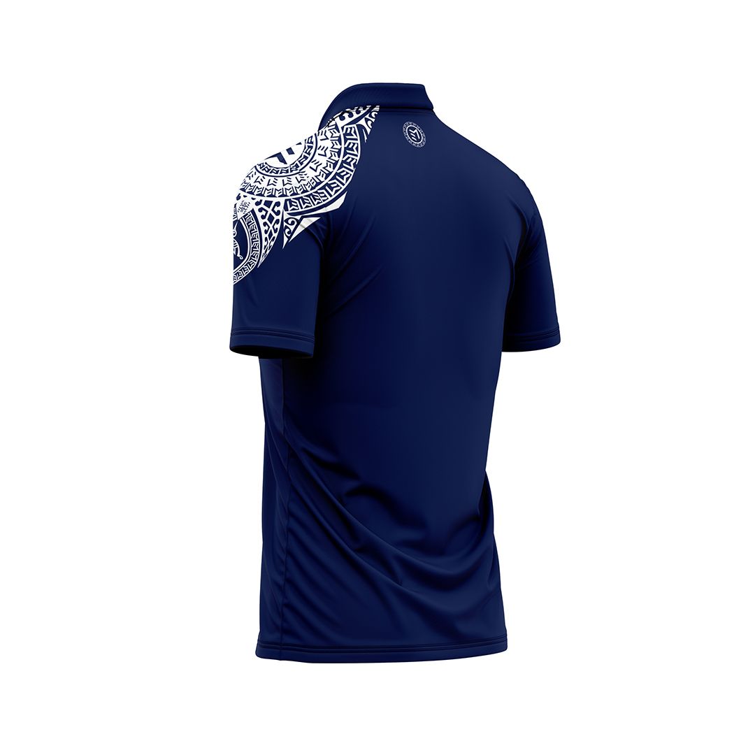 SIGOMOS POLO SHIRT NAVY BLUE