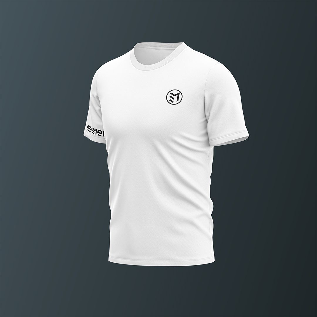 SPINA GYM SHIRT ICE-WHITE