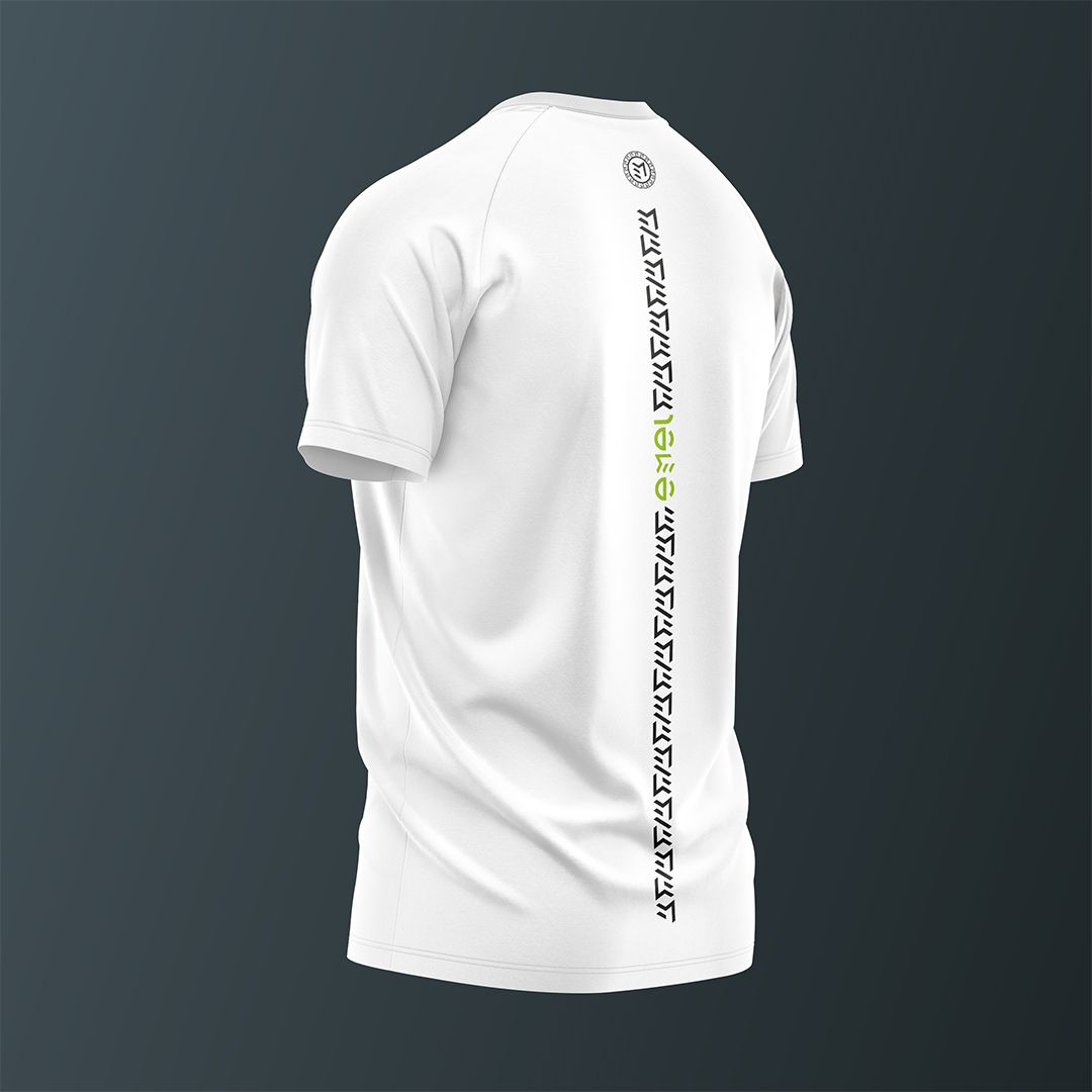 SPINA GYM SHIRT ICE-WHITE