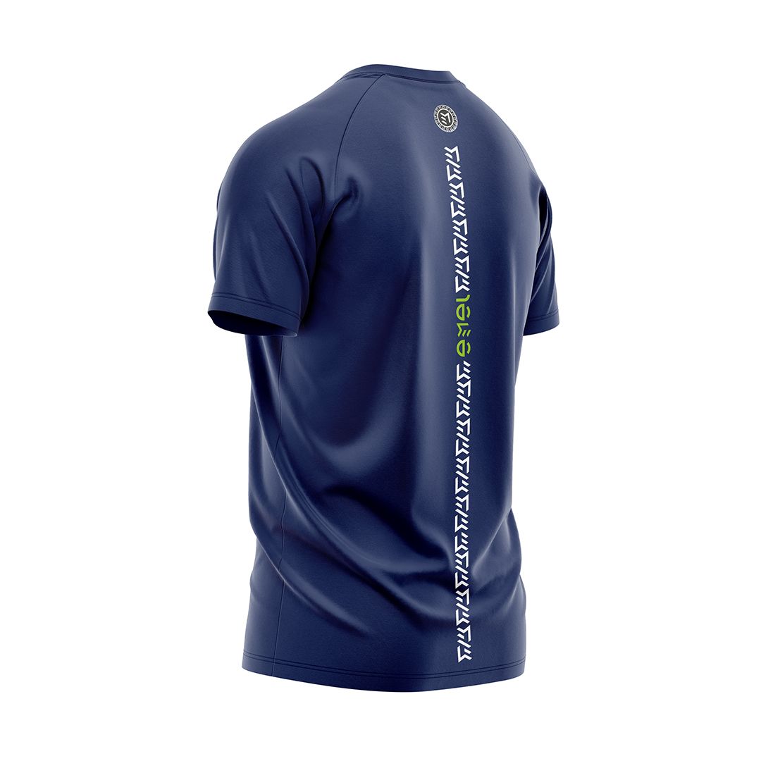 SPINA GYM SHIRT NAVY BLUE