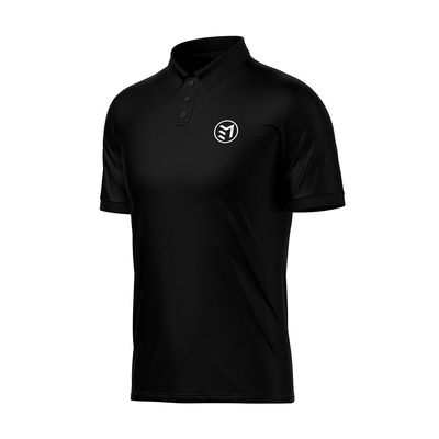 SPINA POLO SHIRT BLACK