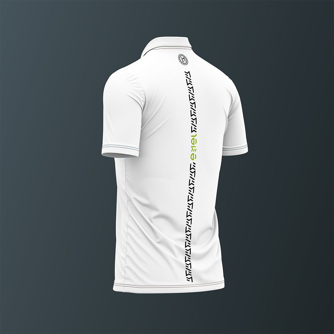 SPINA POLO SHIRT ICE-WHITE