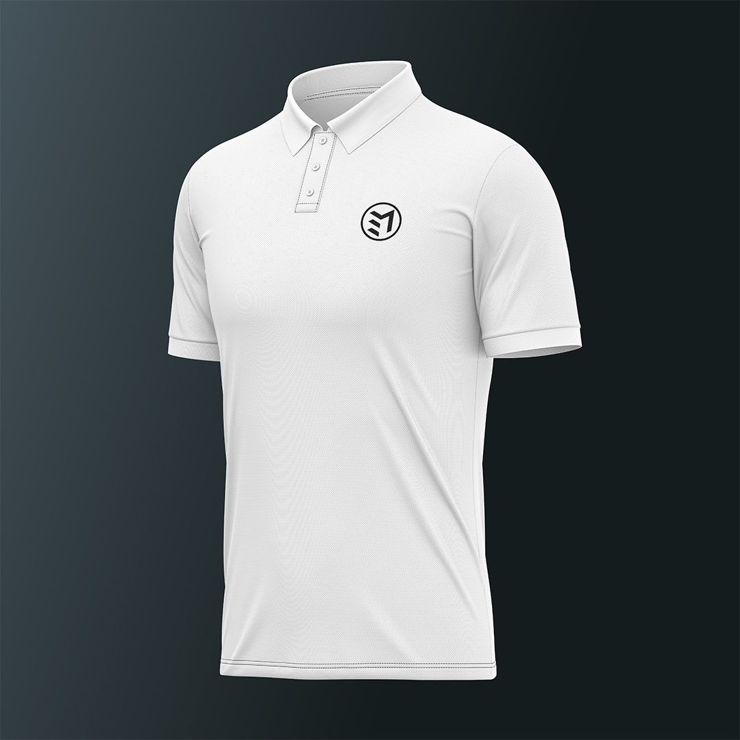 SPINA POLO SHIRT ICE-WHITE