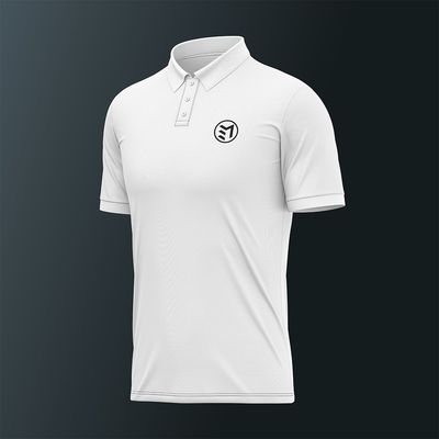 SPINA POLO SHIRT ICE-WHITE