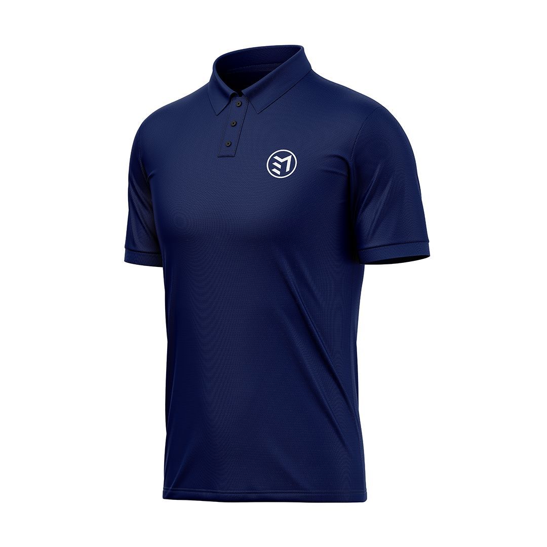 SPINA POLO SHIRT NAVY BLUE
