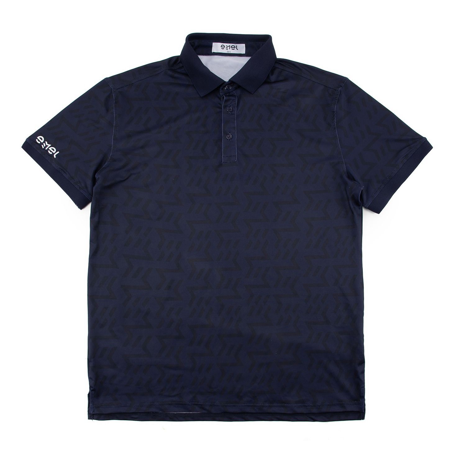 SEMBOS POLO SHIRT NAVY BLUE