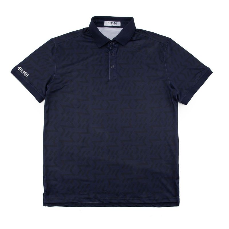 SEMBOS POLO SHIRT NAVY BLUE