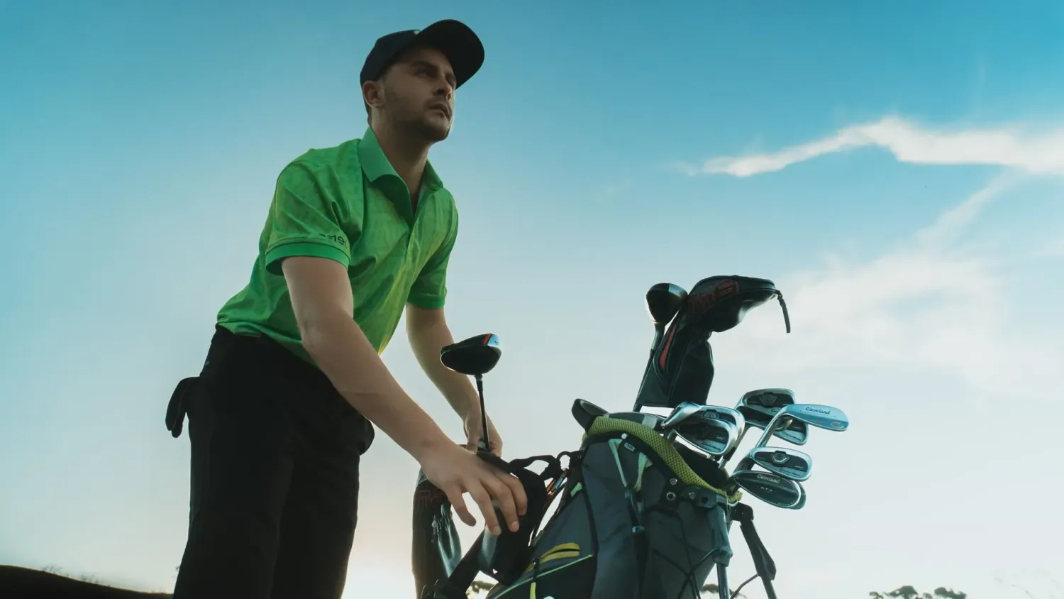 SEMBOS POLO SHIRT EMIL GREEN