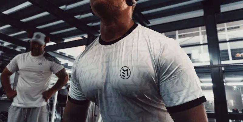 SEMBOS GYM SHIRT ICE-WHITE